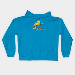 chilling lemonade Kids Hoodie